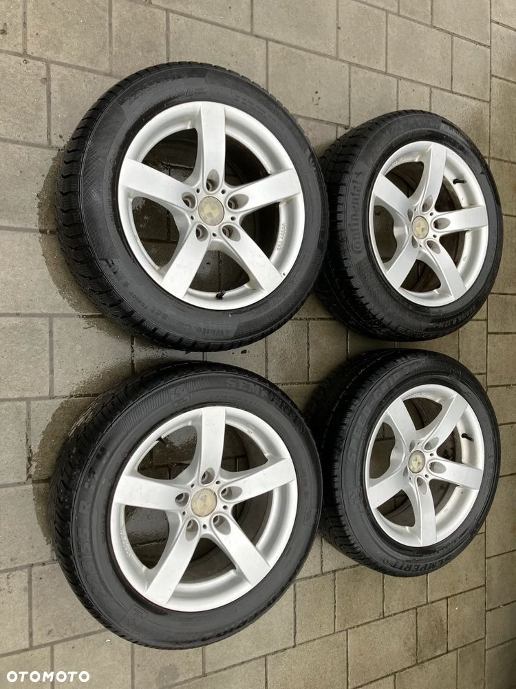 KOŁA ZIMOWE BMW E38 KBA46989 17 CALI 8J 5x120 ET29 IS29 225/55/17 OPONY ZIMOWE - 4