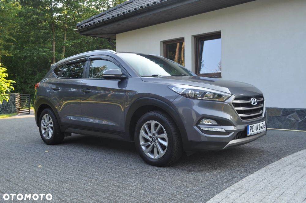 Hyundai Tucson blue 1.7 CRDi 2WD Style - 13