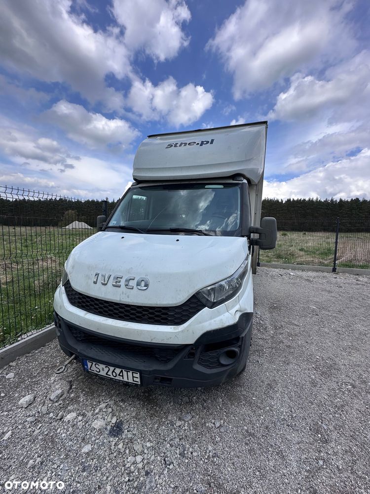 Iveco Daily 35c konter winda - 1