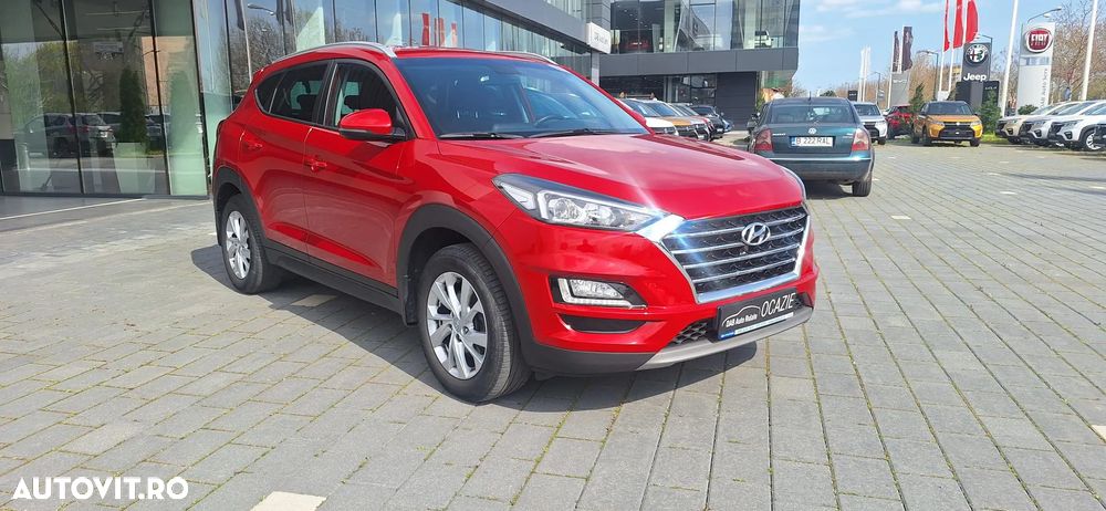 Hyundai Tucson 1.6 T-GDi 4WD 7DCT Style - 2