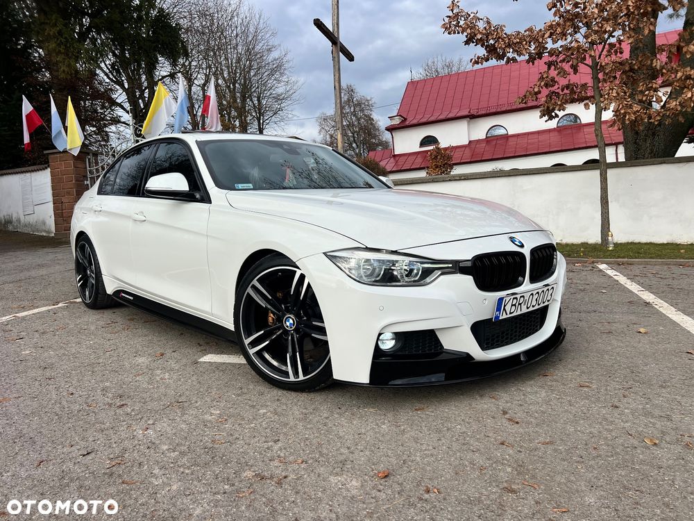 BMW Seria 3 320d DPF Blue Performance Edition Sport - 1