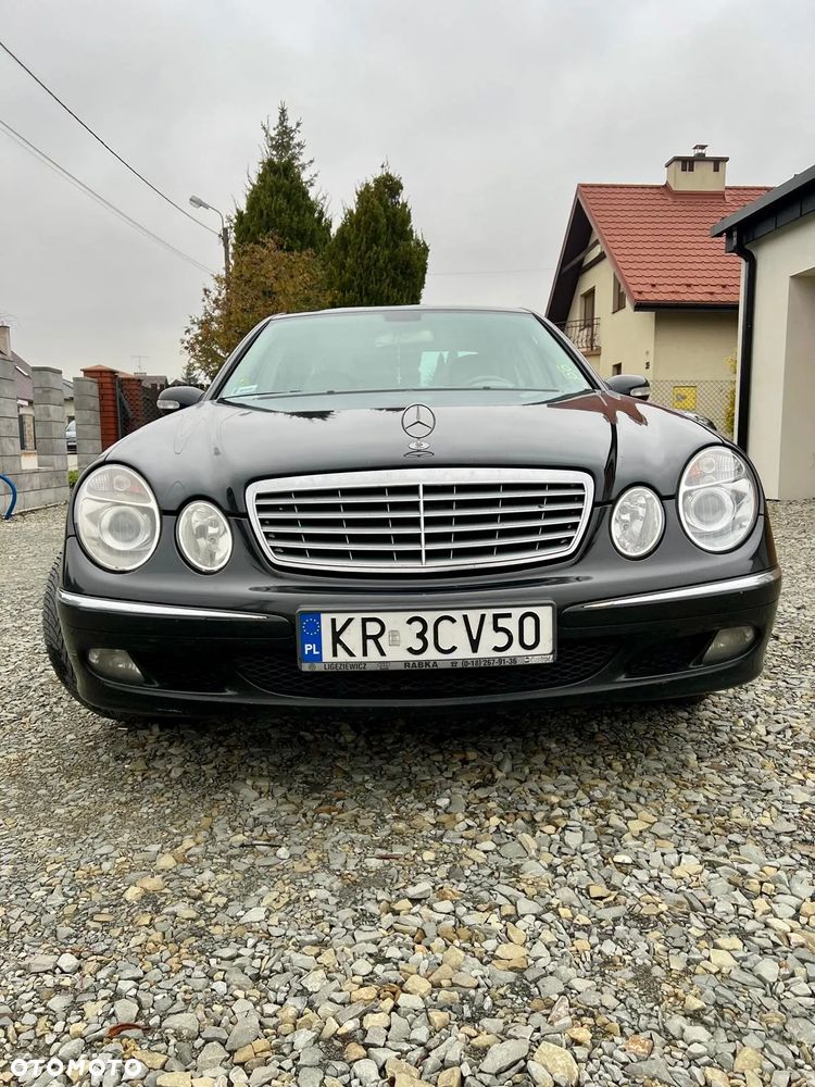 Mercedes-Benz Klasa E 200 CDI Elegance - 6