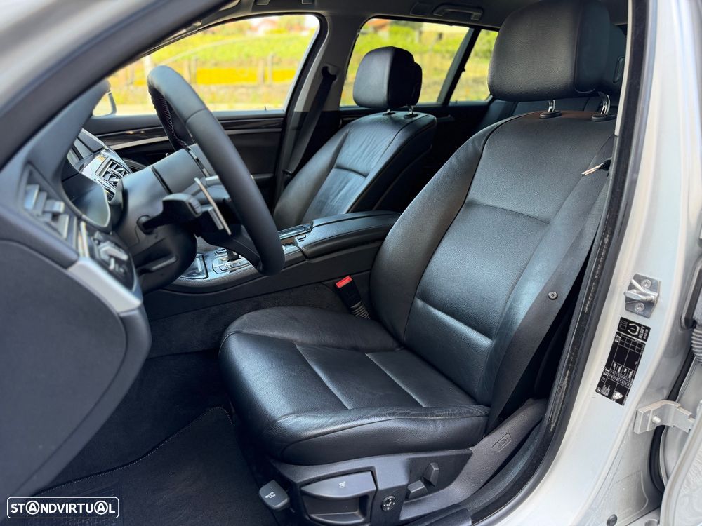 BMW 525 d Auto — fotografia 16