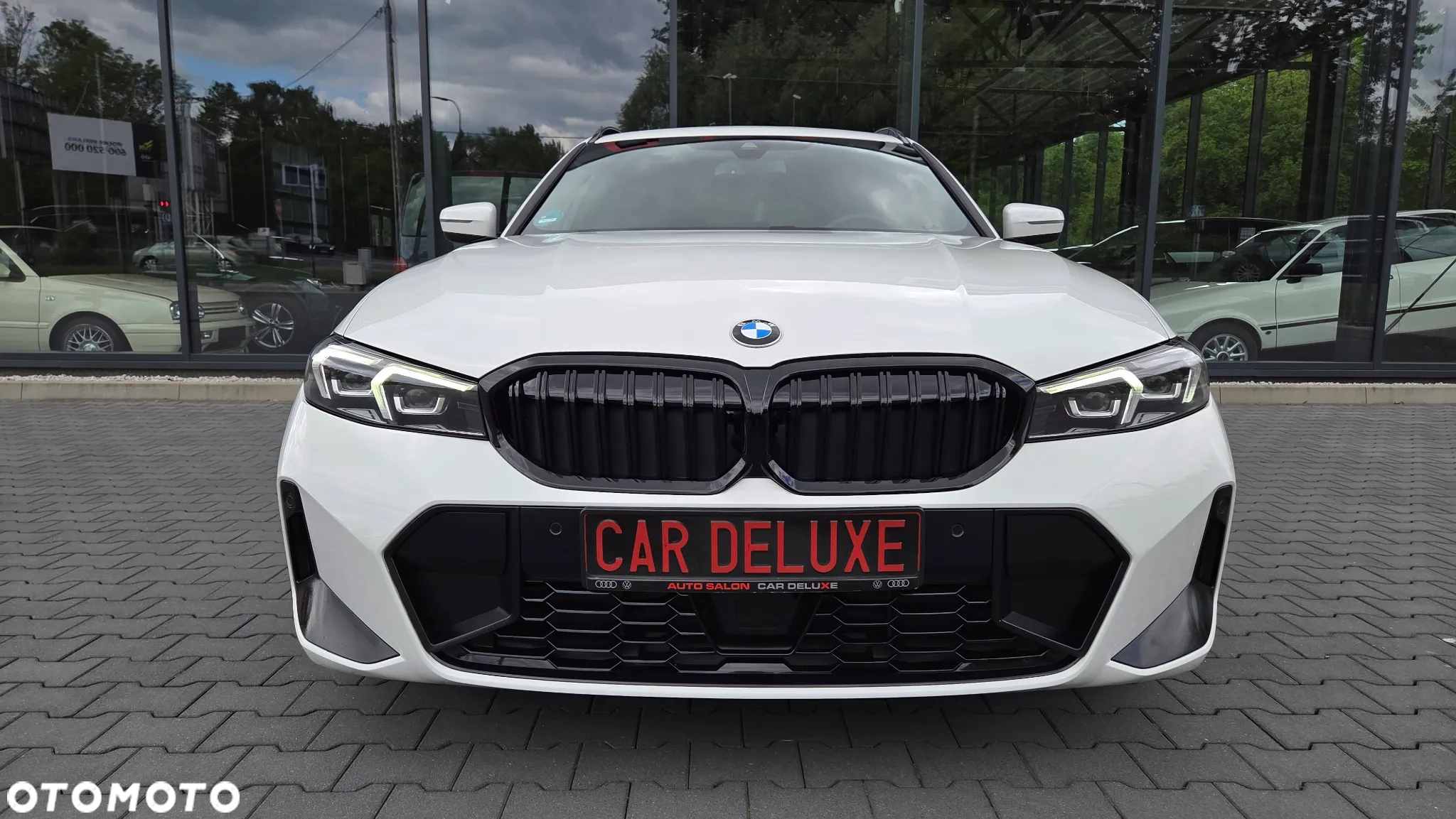 BMW Seria 3 320d M Sport sport - 4