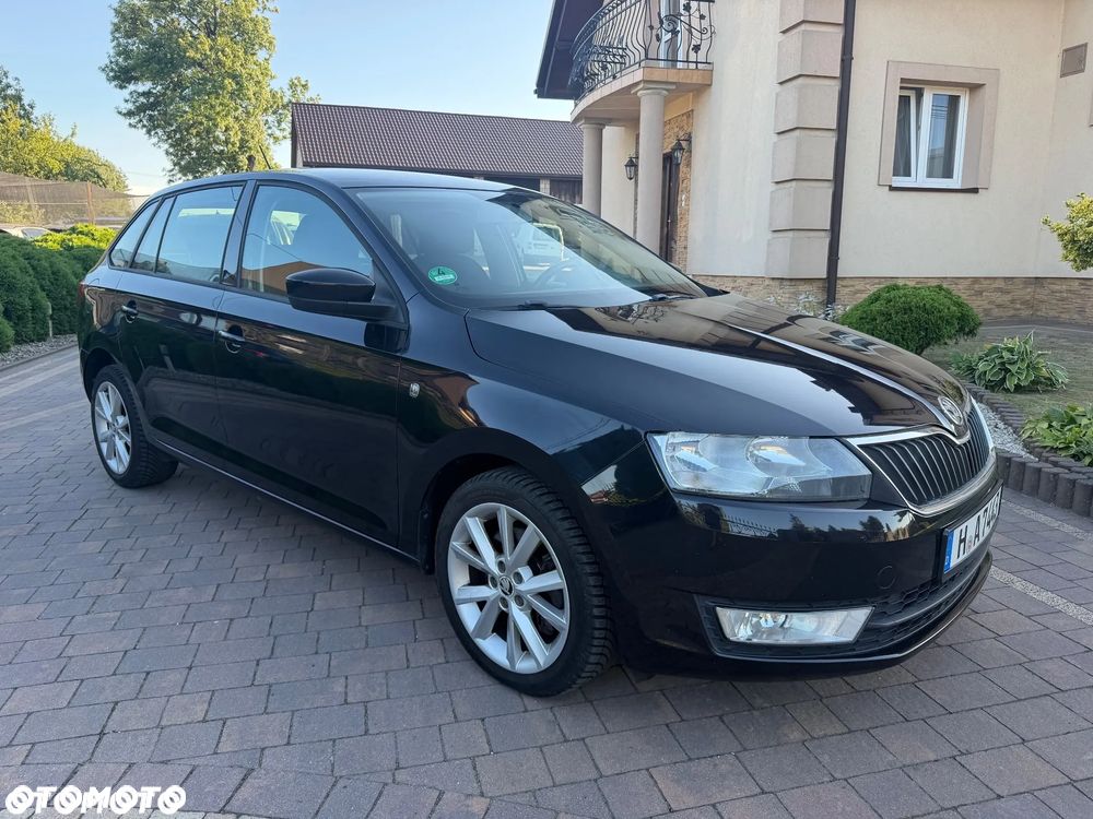Skoda RAPID 1.6 TDI Elegance - 20