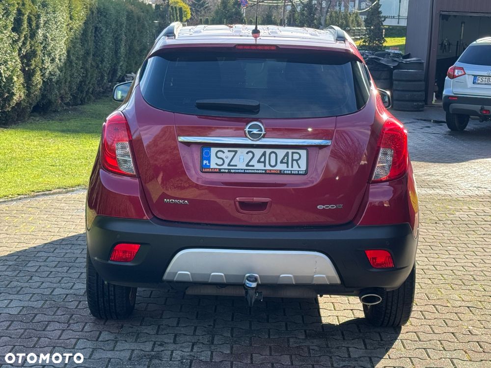 Opel Mokka 1.4 Turbo ecoFLEX Start/Stop Edition - 4