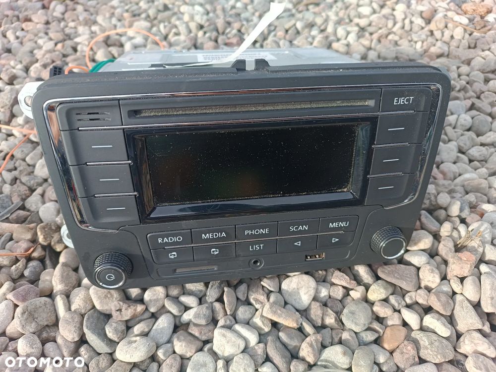 VW PASSAT B6 LIFT RADIO CD - 2