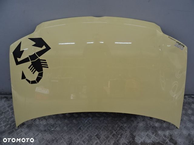 MASKA POKRYWA SILNIKA FIAT PANDA II LIFT 06-12 LAK:541 NR139 - 2