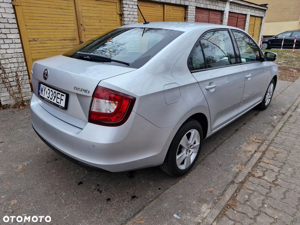 Skoda RAPID 1.0 TSI Ambition - 4