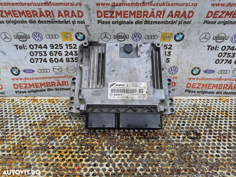 Calculator motor Iveco Daily 2.3 cod 5802201510 ecu 0281033902 - 1