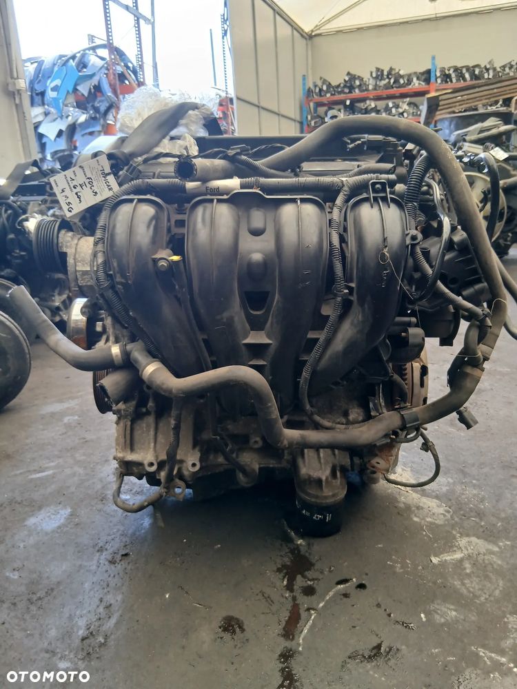 Ford Focus Mk2  C-Max Silnik 1.6 Benzyna O Oznaczeniu QQDB - 2