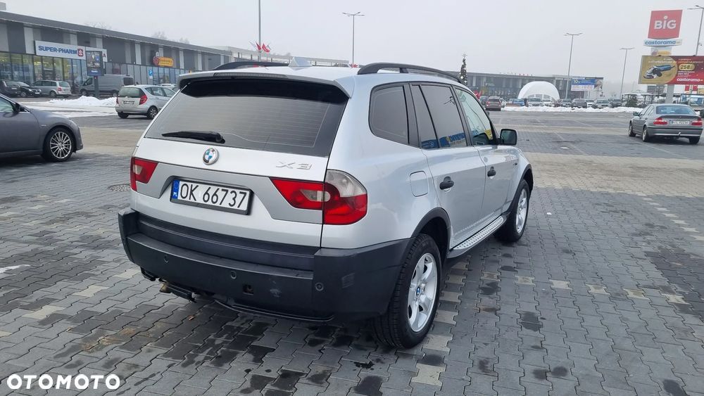 BMW X3 2.0d - 4