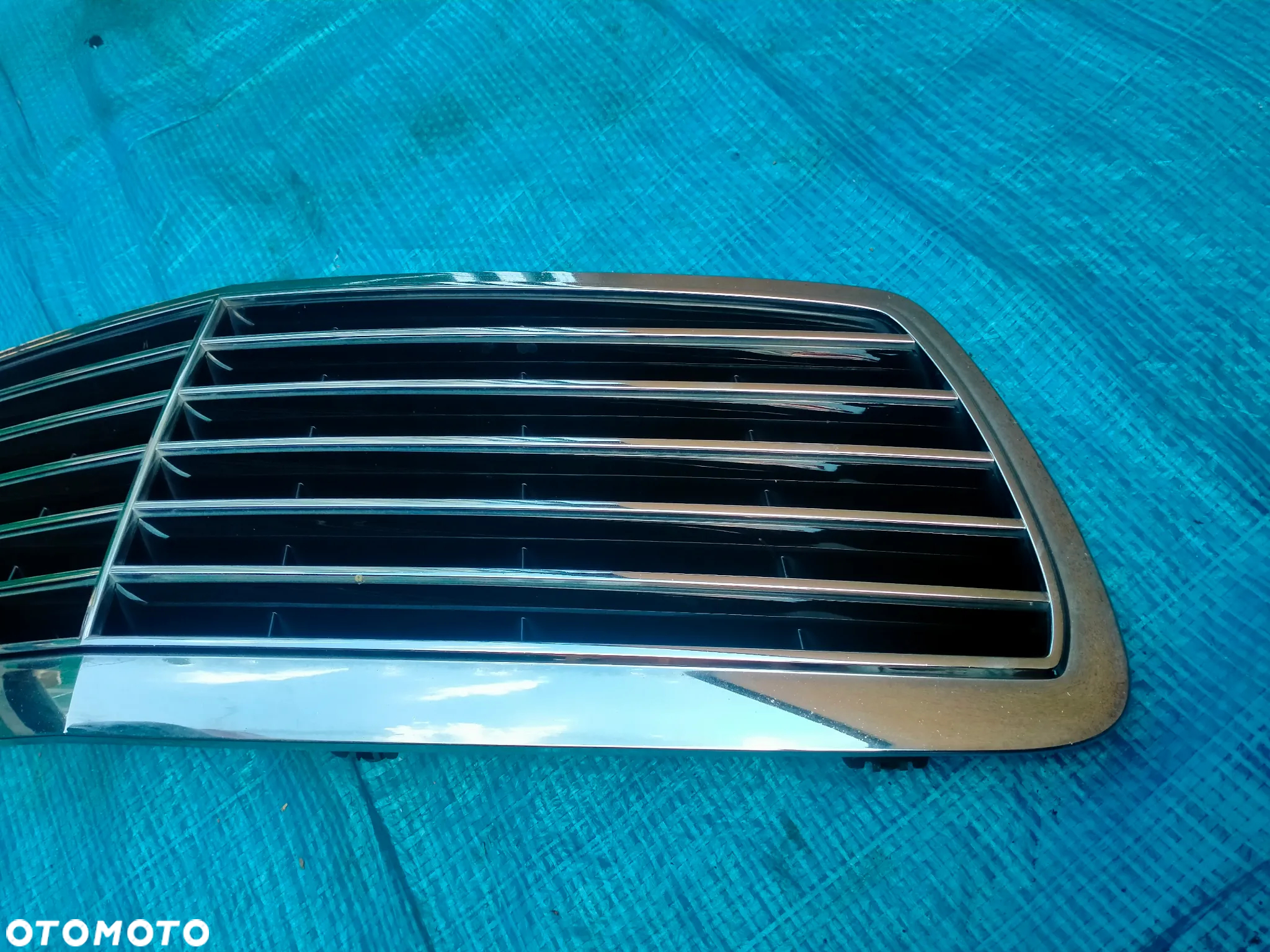 MERCEDES E klase W211 AVANTGARDE / GRIL / ATRAPA PRZEDNIA / CHROM ŁADNY / ORYGINAŁ - 3