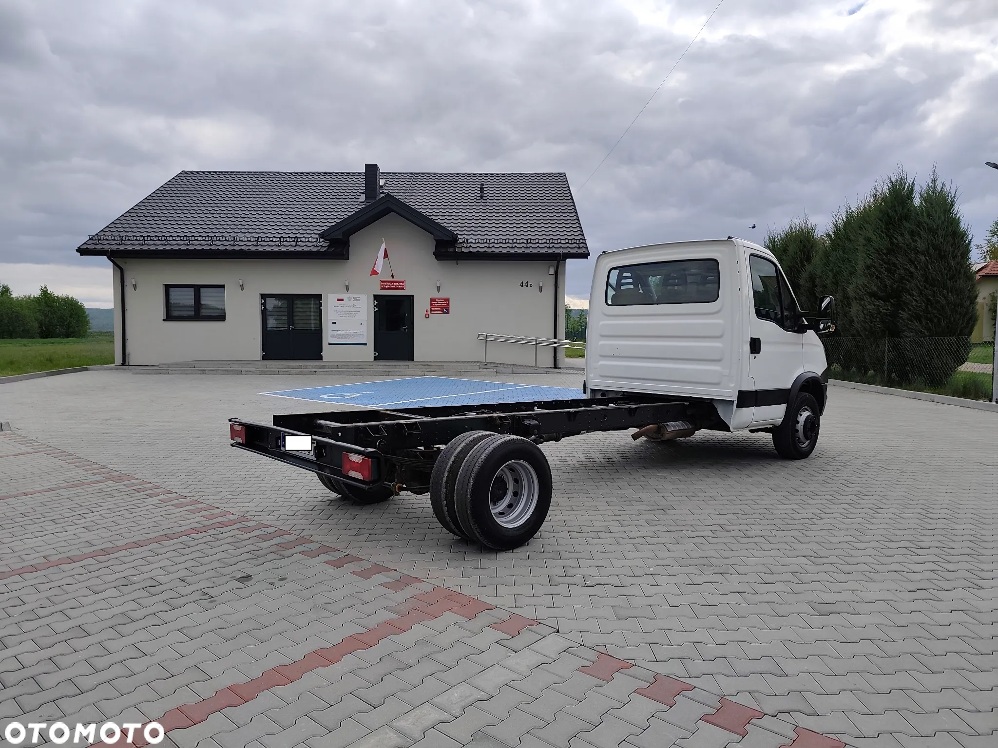 Iveco Daily70c15/3.0D/2013Rok/Rama do zabudowy/ DMC7000kg/ - 4