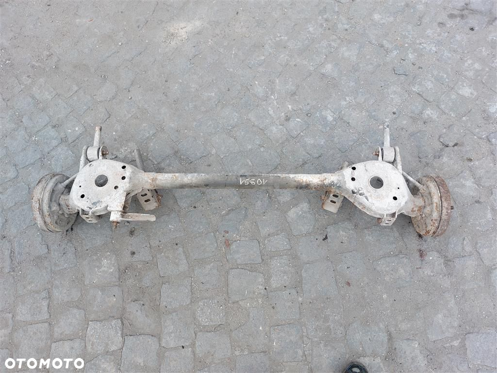 Belka tylna Nissan Micra K11 OŚ ZAWIESZENIE 1992-2003 - 4