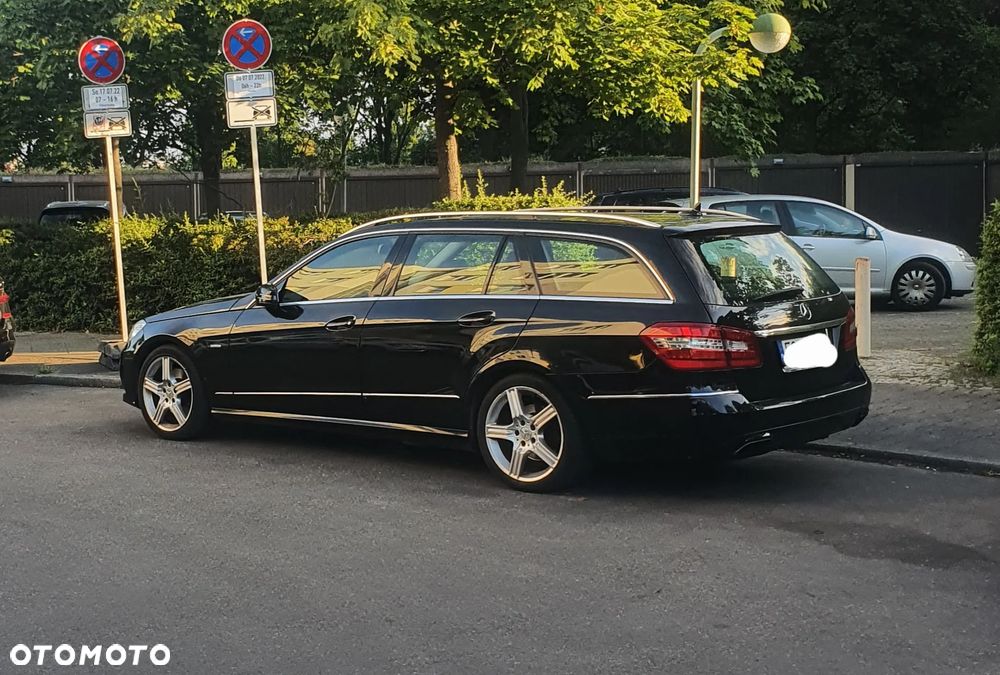 Mercedes-Benz Klasa E 350 CDI BlueEff Avantgarde - 5