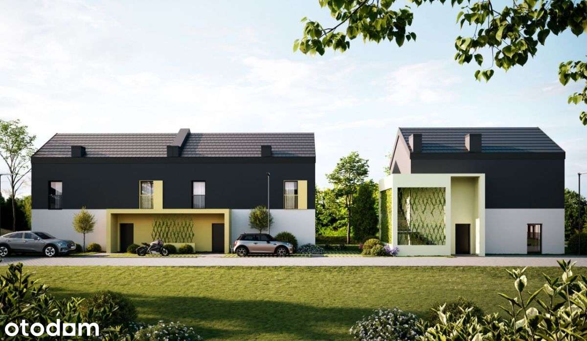 2-pokojowe mieszkanie 43m2 + ogródek