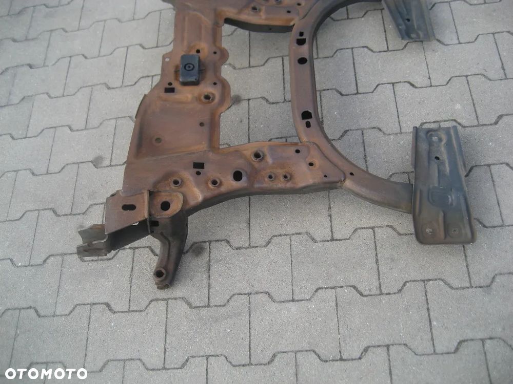 mercedes w176 w246 a klasa b klasa zawieszenie przednie wózek sanki trawersa - 11