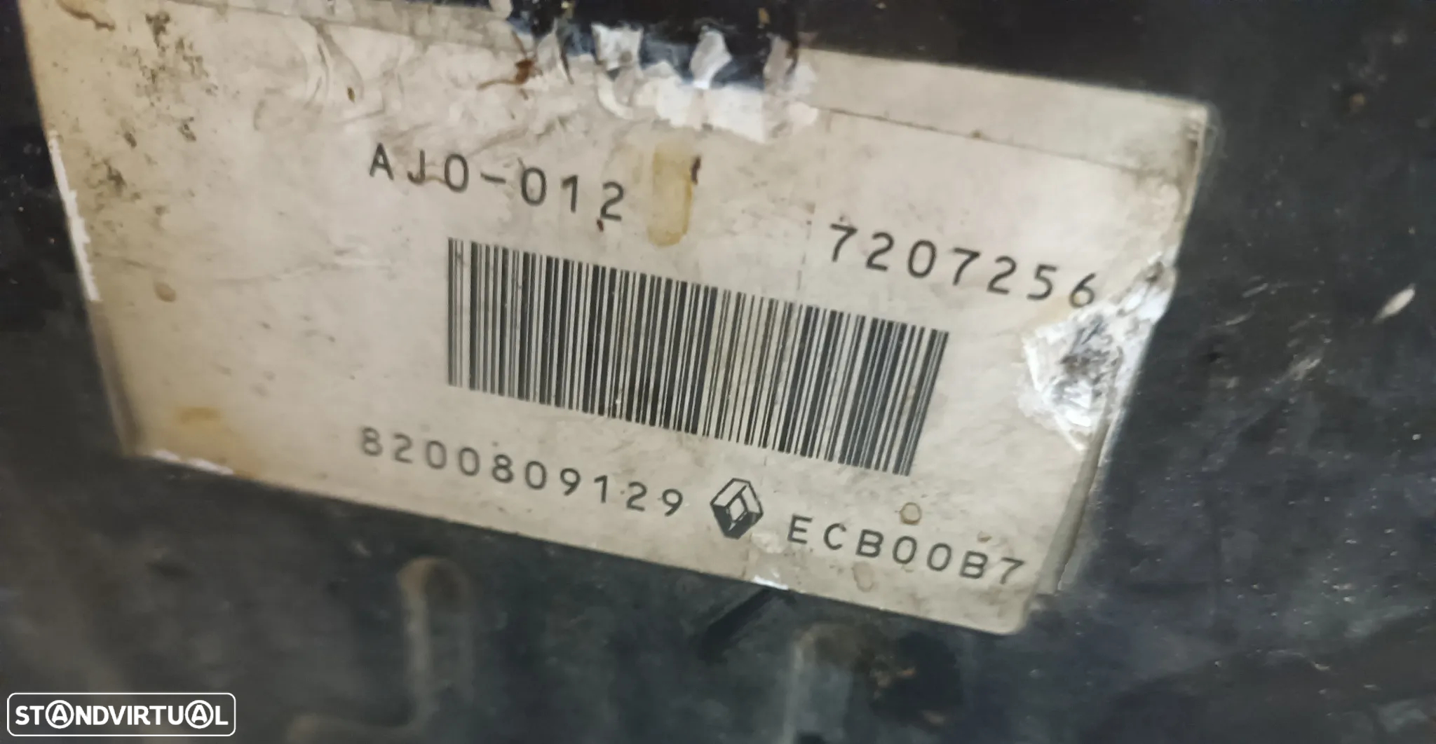 CAIXA DE VELOCIDADES AUTOMATICA RENAULT SCENIC / MEGANE  2.0DCI AJ0012 8200809129 - 3