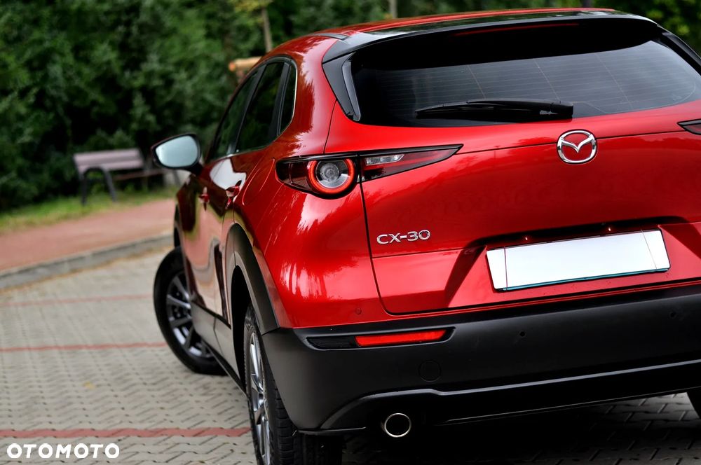 Mazda CX-30 e-SKYACTIV-G 2.0 M HYBRID SELECTION - 11