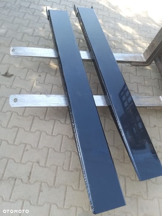 OKAZJA! RATY 0%! Przedłużki wideł 240 cm SOLIDNE! - 4