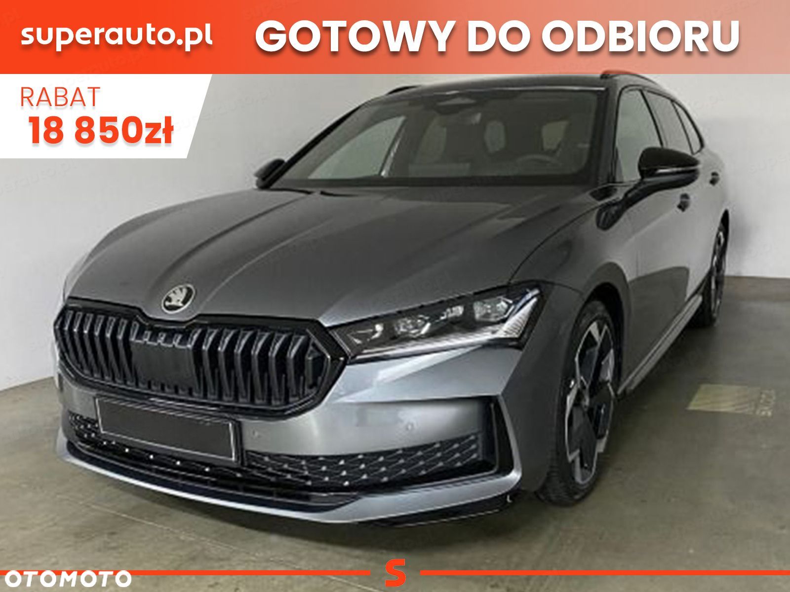Skoda Superb 2.0 TDI SCR Sportline DSG - 1