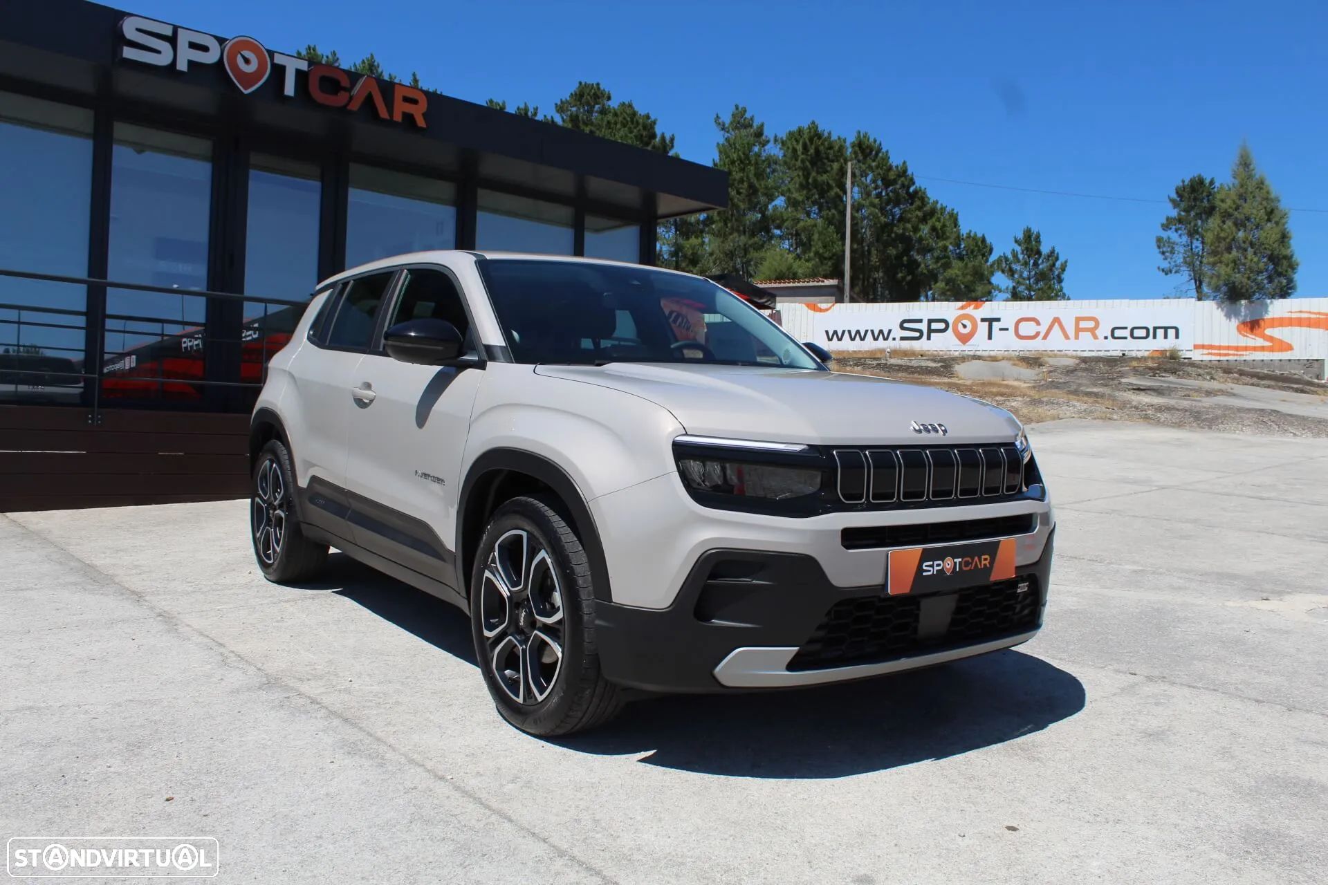 Jeep Avenger 1.2 GSE T3 Altitude - 1