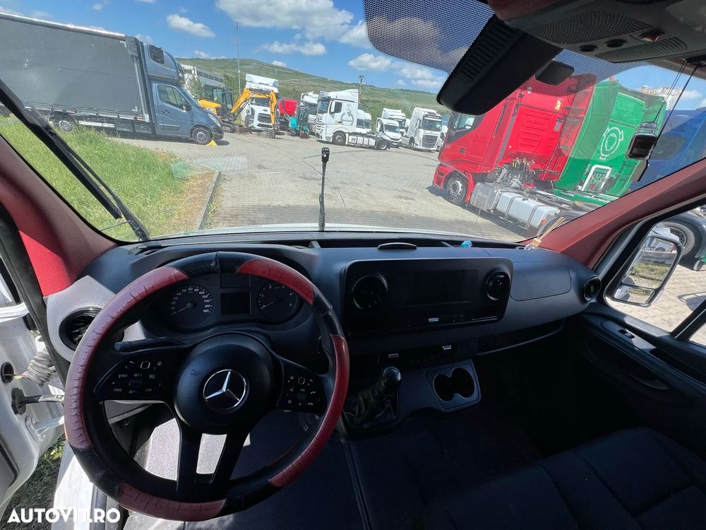 Mercedes-Benz SPRINTER 2.2D 163CP 8+1 LOCURI CALCULATOARE DEFECTE - 17