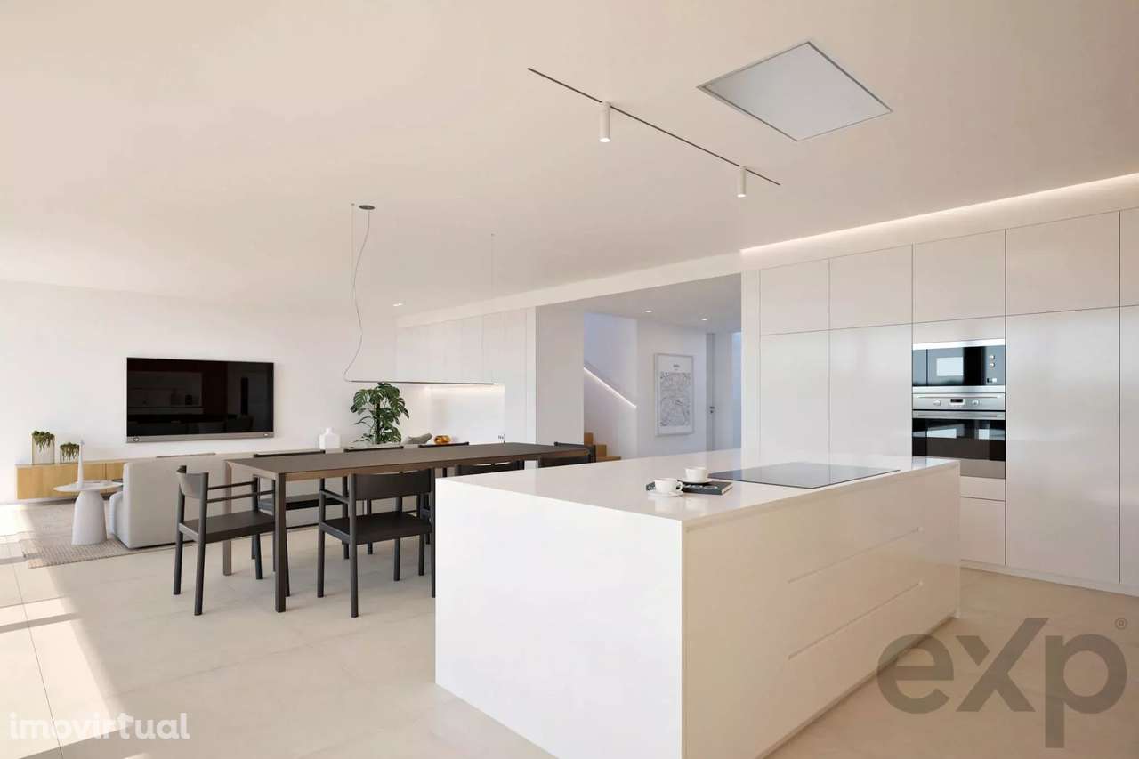 Moradia excepcional com vista mar e jacuzzi no terraço perto da Ponta - Grande imagem: 5/23