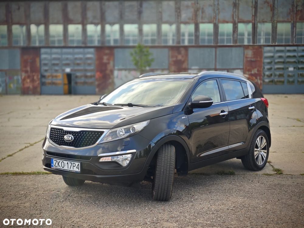 Kia Sportage 2.0 CRDI L AWD - 1