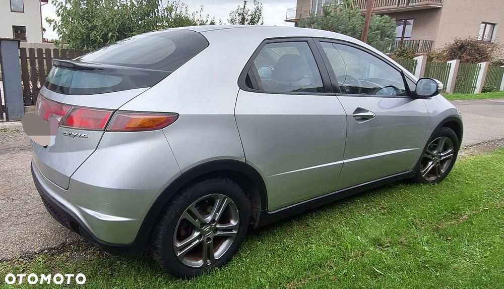 Honda Civic 1.4 Comfort - 4