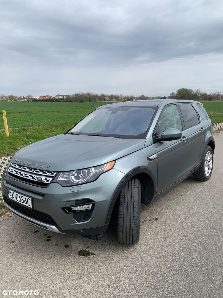 Land Rover Discovery Sport Si4 HSE - 2