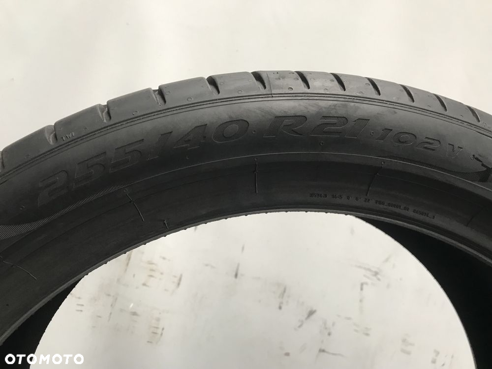 2x 255/40/21 Pirelli P Zero / 2019r 7mm / GWARANCJA - 5