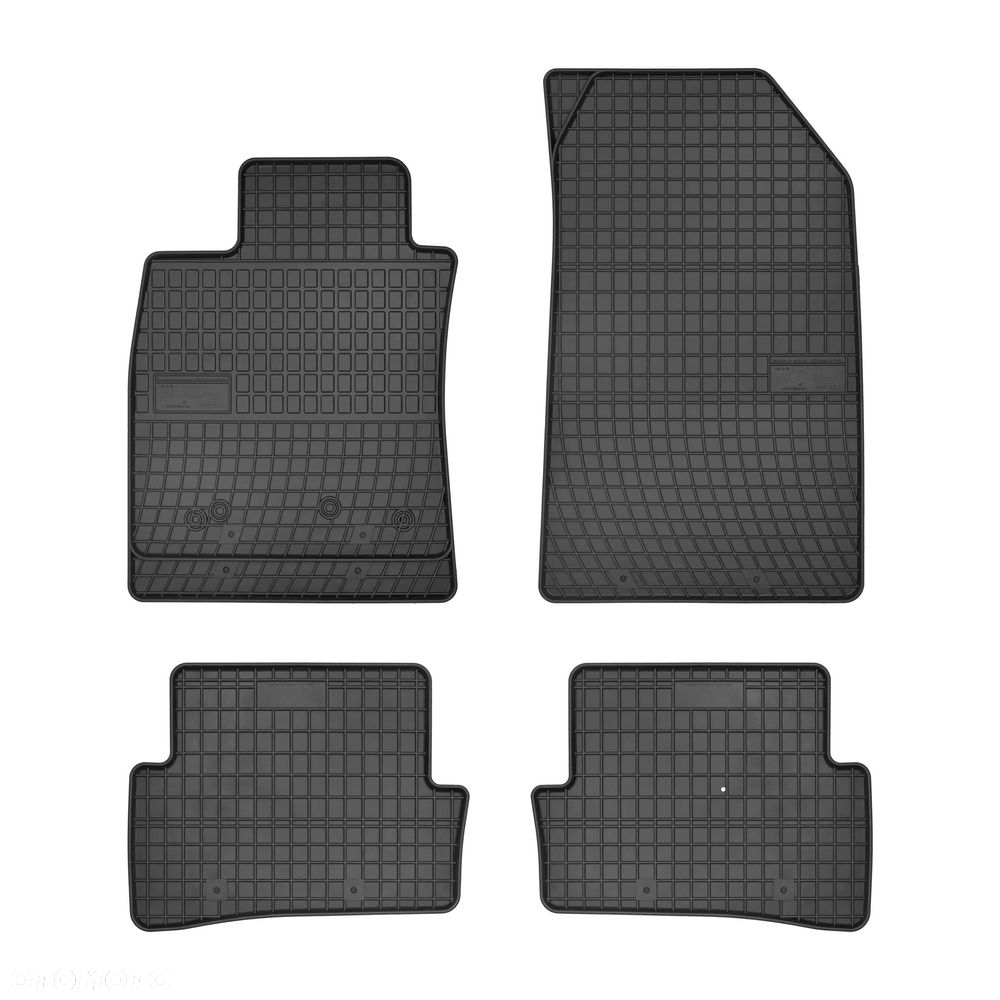 Dywaniki Gumowe Renault Clio 3 III 4 IV Idealnie Dopasowane - 1