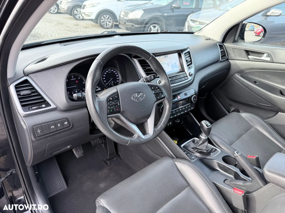 Hyundai Tucson blue 2.0 CRDi 4WD Premium - 7