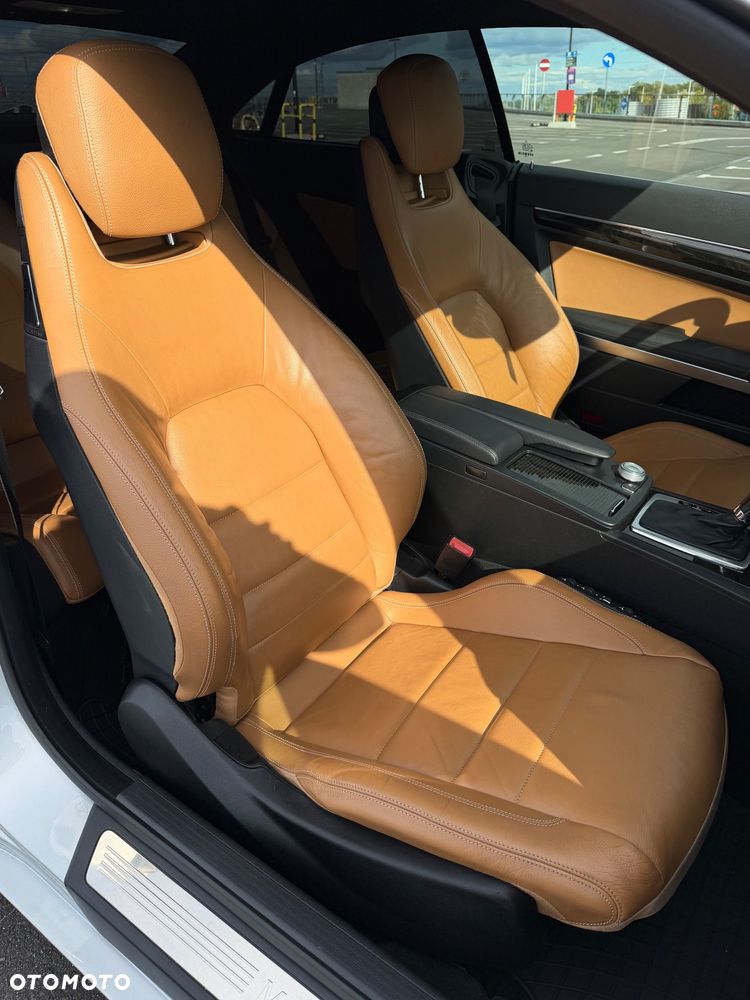 Mercedes-Benz Klasa E ver-250-cgi-blueefficiency - 9