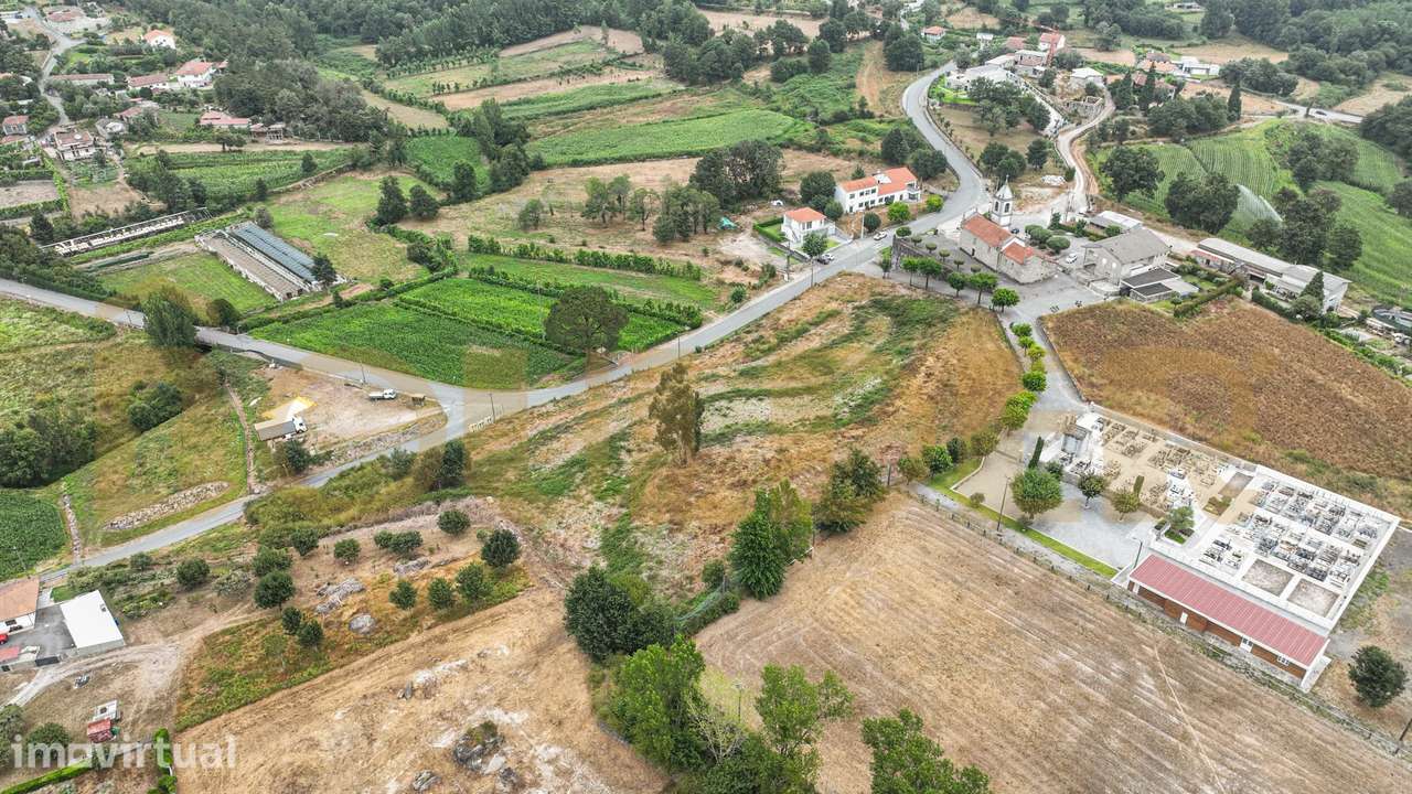 Terreno de construção com 11.830 m² em Vilela, Póvoa de Lanhoso - Grande imagem: 4/19