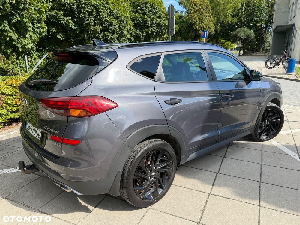 Hyundai Tucson blue 2.0 CRDi 4WD N Line - 11