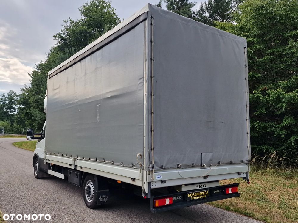 Iveco DAILY 35S HI-MATIC Automat Bezwypadkowy, 10 EP, Salon PL , ASO BURTO FIRANA,KLIMA ,WEBASTO - 3