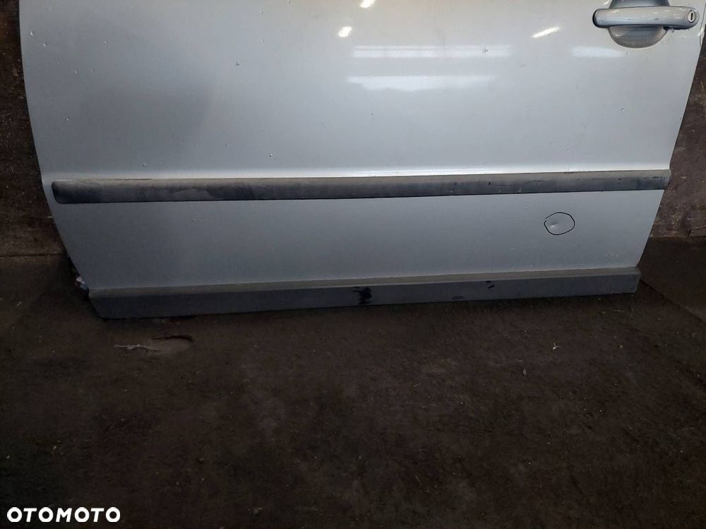 DRZWI KOMPLETNE LEWY PRZÓD + LUSTERKO LEWE PASSAT B5 FL LIFT LA7W - 4