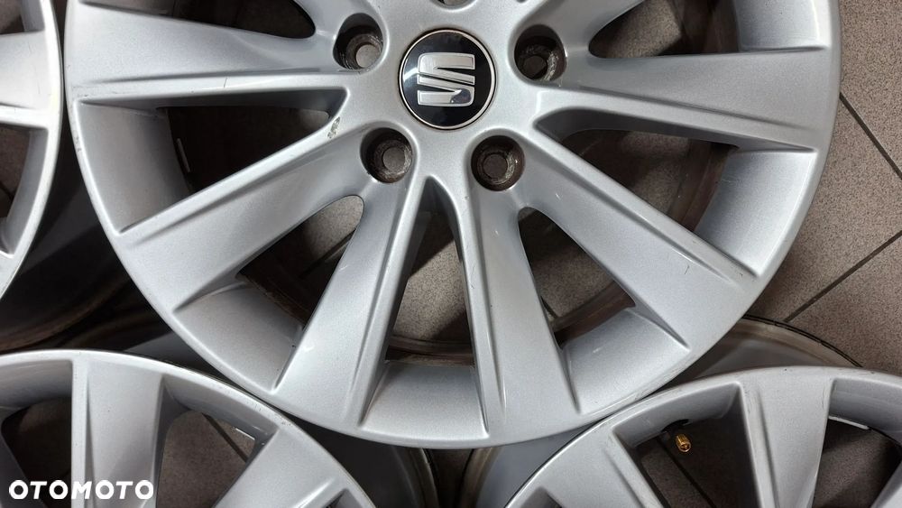 Felgi Aluminiowe 16 Seat Leon III 5x112 ET 46 - 9