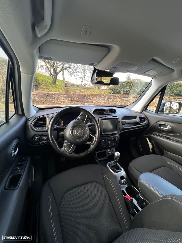 Jeep Renegade 1.0 T Limited - 11