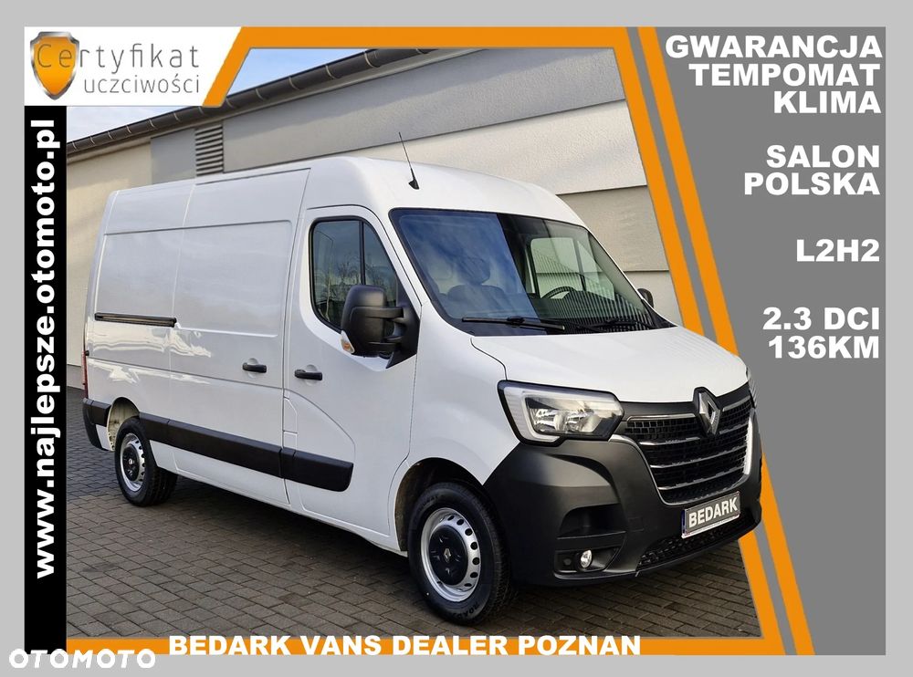 Renault Master L2H2, klima, tempomat, - 1