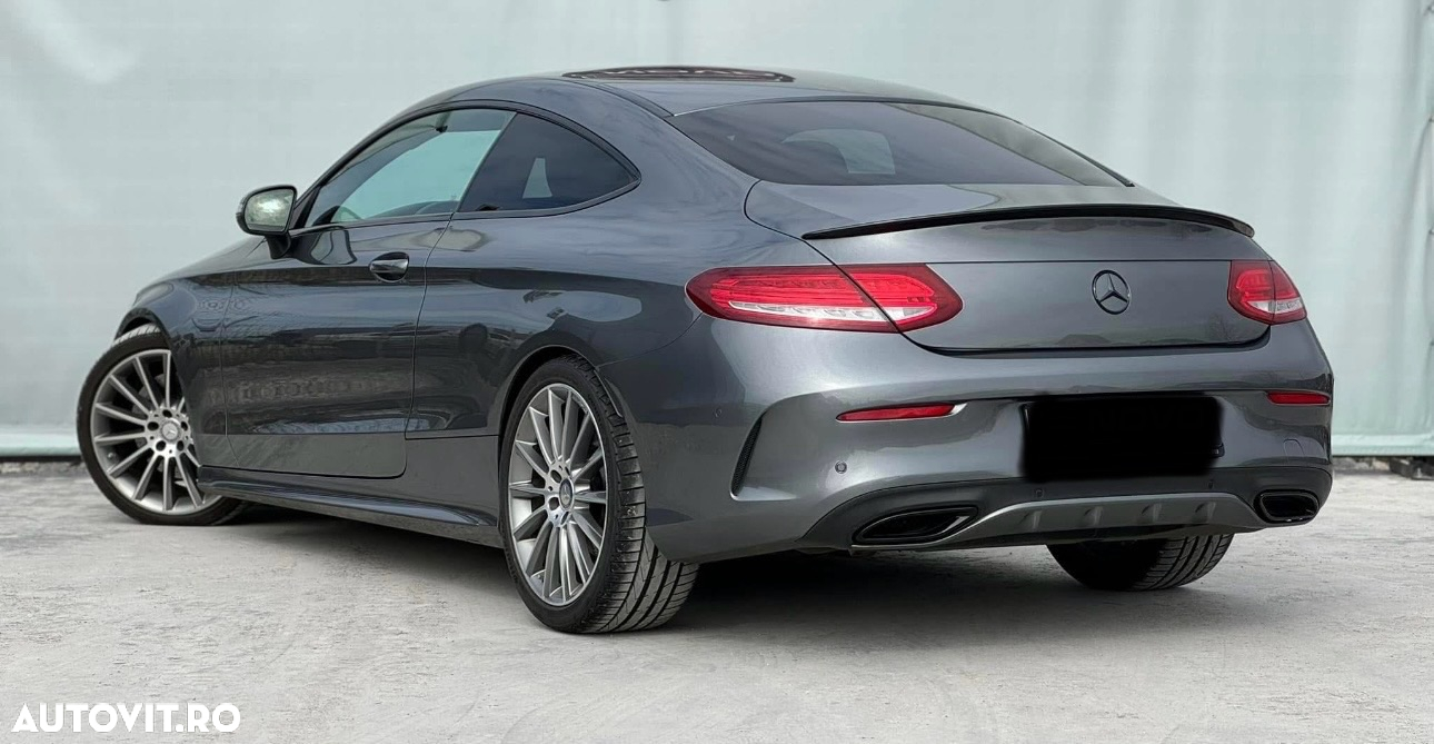 Mercedes-Benz C 250 d Coupe Aut. - 11