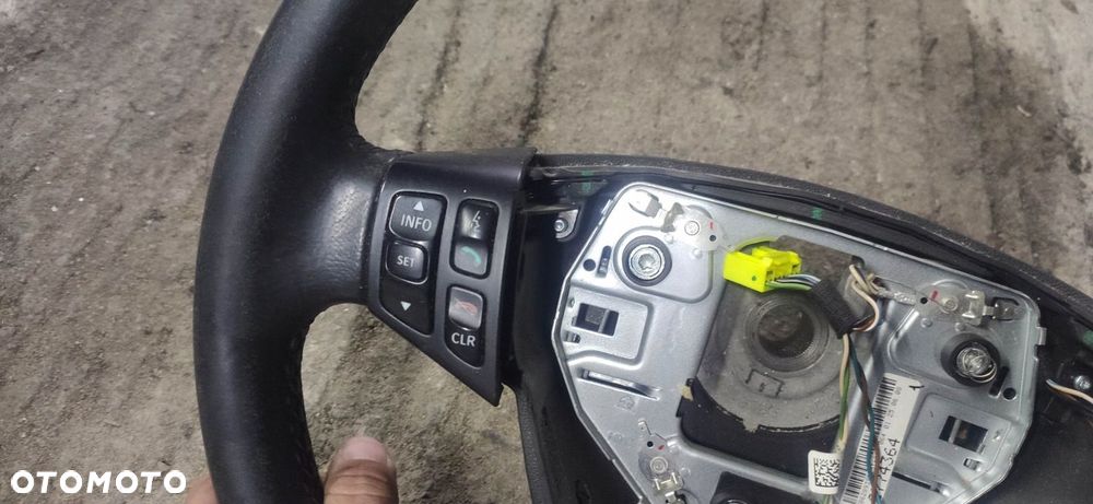 KIEROWNICA SKÓRA SAAB 9-3 FL LIFT MULTIFUNKCJA - 4