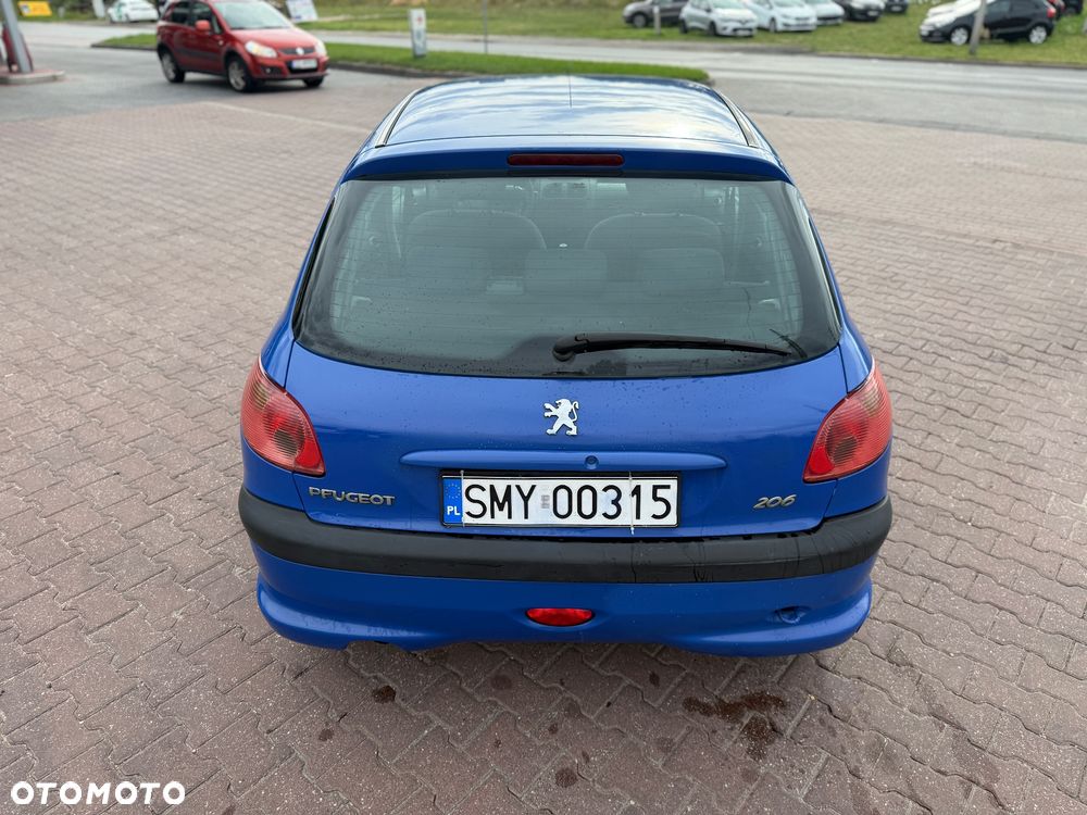 Peugeot 206 1.1 XR Presence - 9