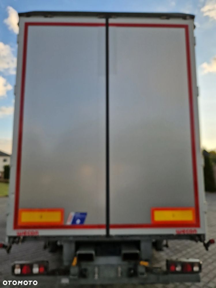 Wecon FIRANKA / 7,70m / ZAWIESIE POD WÓZEK / TANDEM / IDEALNY STAN / 2021r - 7