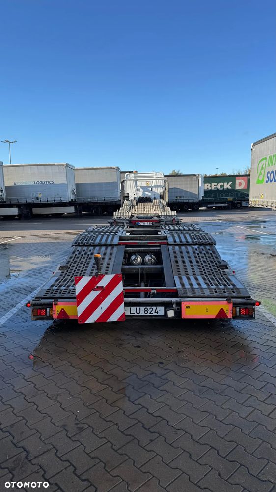 Mercedes-Benz Autotransporter zestaw - 9