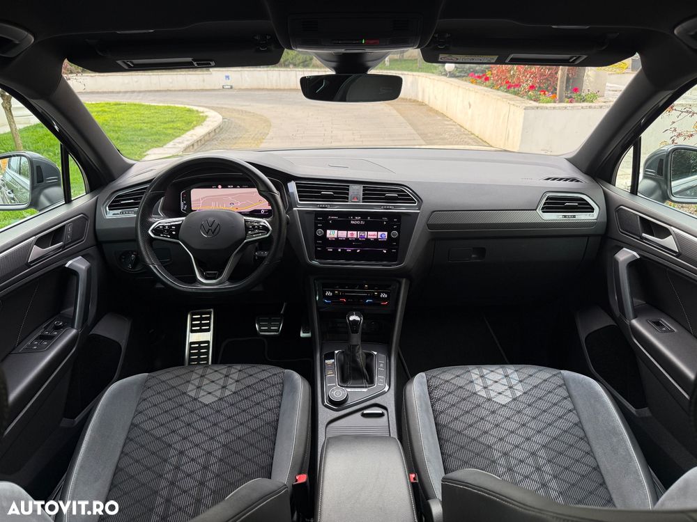 Volkswagen Tiguan 2.0 TDI SCR 4MOTION DSG R-Line - 9