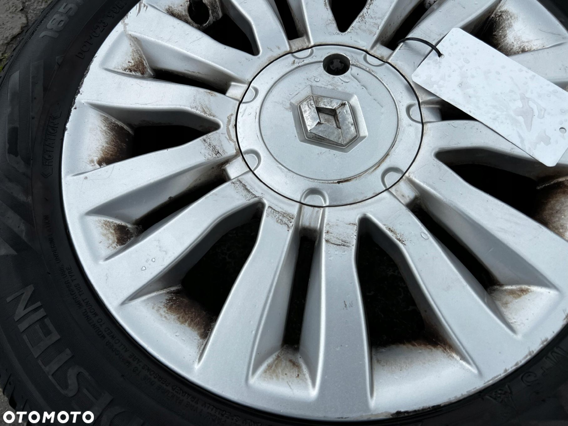 KOŁA FELGI OPONY CAŁOROCZNE RENAULT CLIO III 185/60 R15 - 3